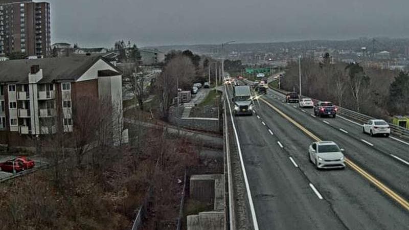 MacKay Bridge - Dartmouth bound