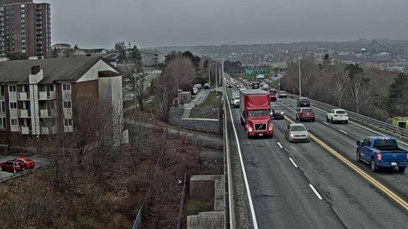 MacKay Bridge - Dartmouth bound