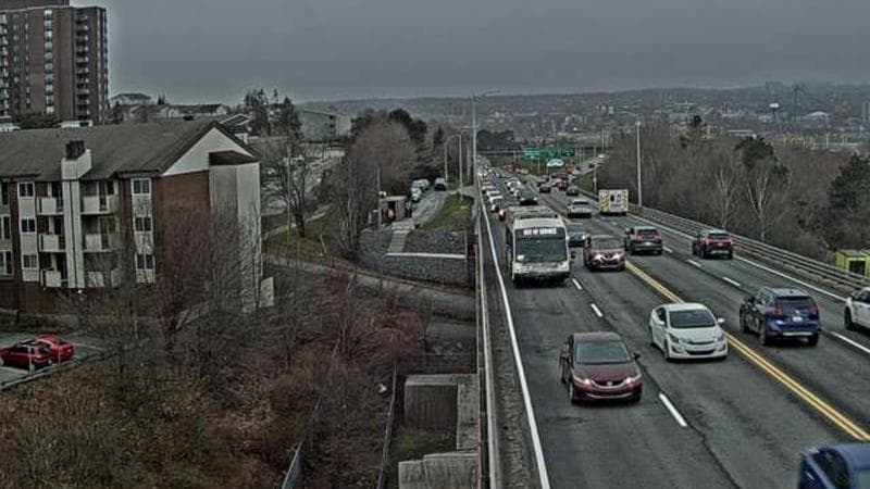 MacKay Bridge - Dartmouth bound