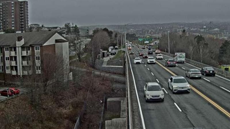 MacKay Bridge - Dartmouth bound
