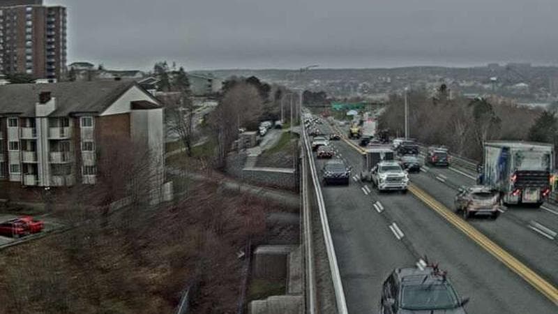 MacKay Bridge - Dartmouth bound