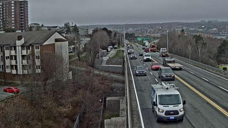 MacKay Bridge - Dartmouth bound