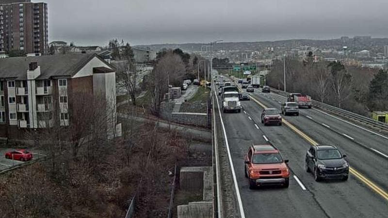 MacKay Bridge - Dartmouth bound