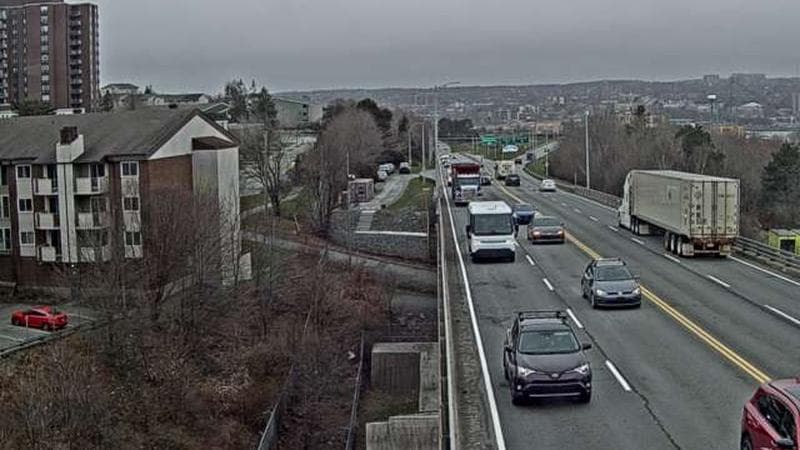 MacKay Bridge - Dartmouth bound