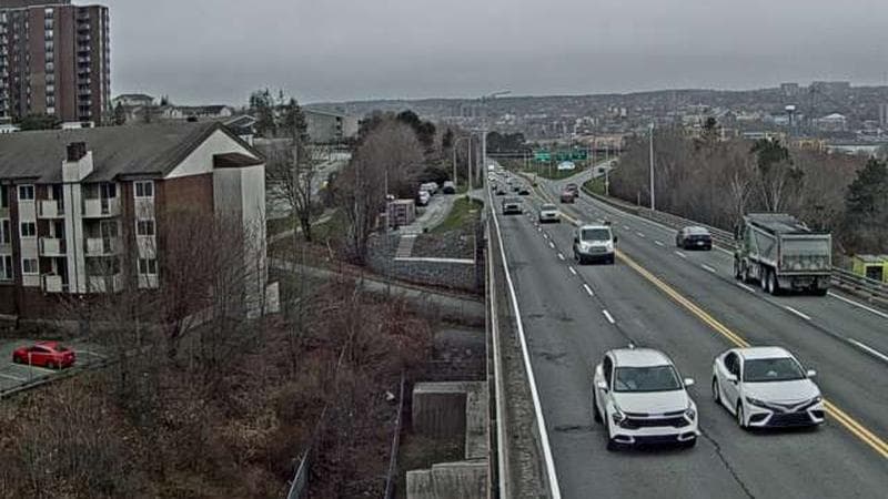 MacKay Bridge - Dartmouth bound