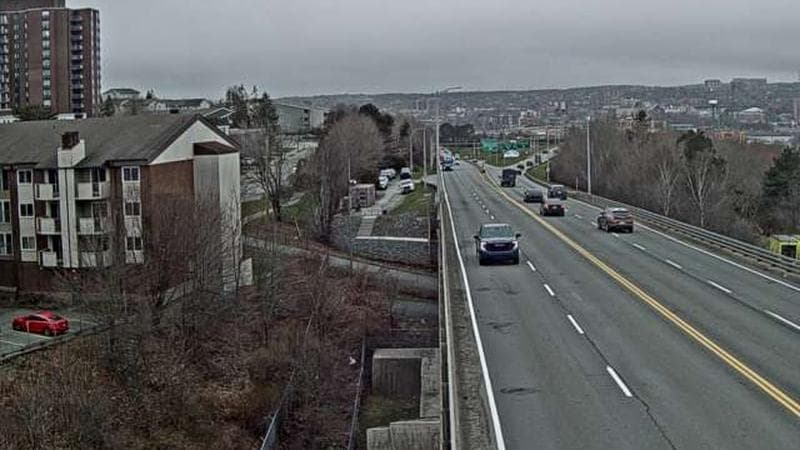 MacKay Bridge - Dartmouth bound