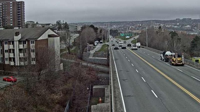 MacKay Bridge - Dartmouth bound