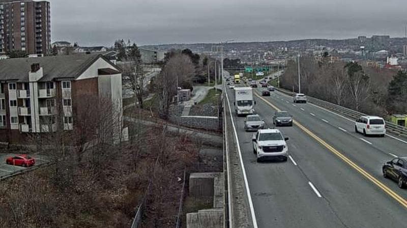 MacKay Bridge - Dartmouth bound