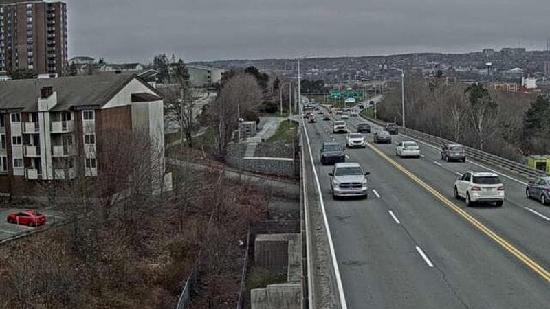MacKay Bridge - Dartmouth bound