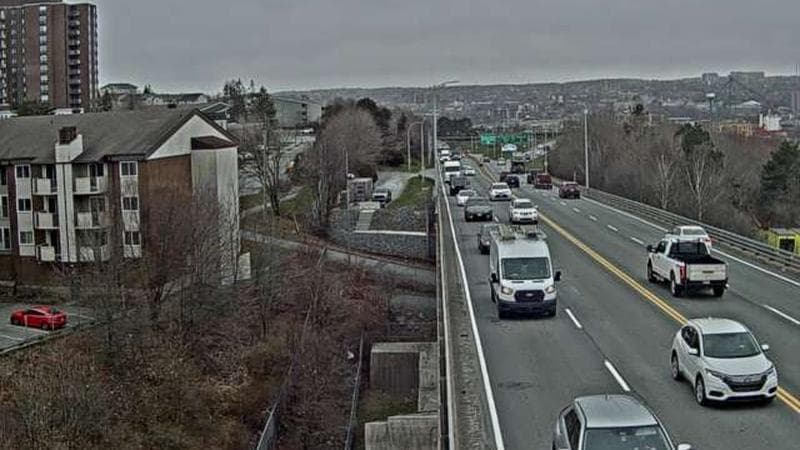 MacKay Bridge - Dartmouth bound
