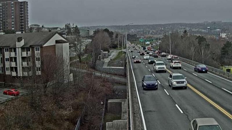 MacKay Bridge - Dartmouth bound