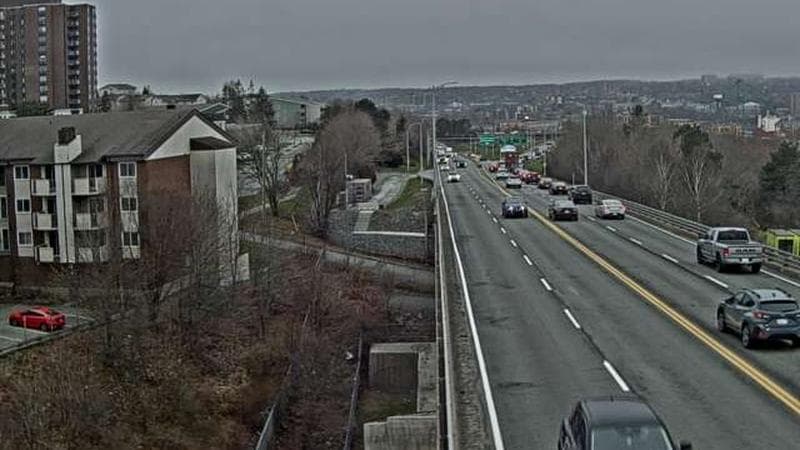 MacKay Bridge - Dartmouth bound