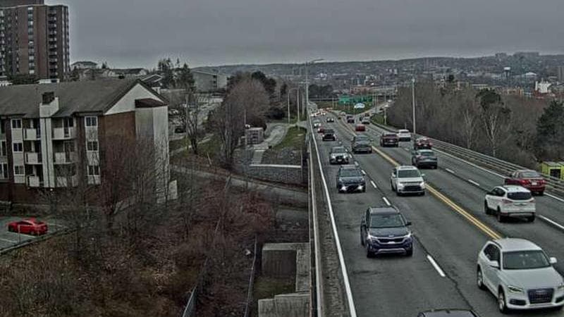MacKay Bridge - Dartmouth bound