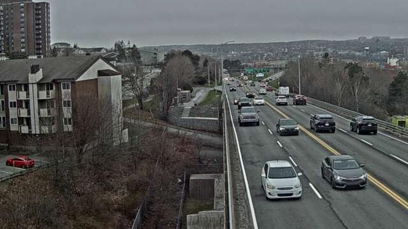 MacKay Bridge - Dartmouth bound