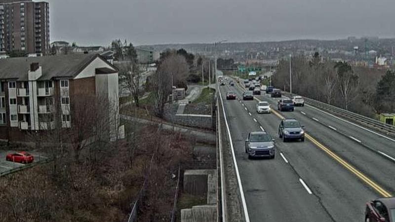 MacKay Bridge - Dartmouth bound