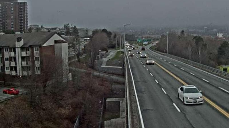 MacKay Bridge - Dartmouth bound