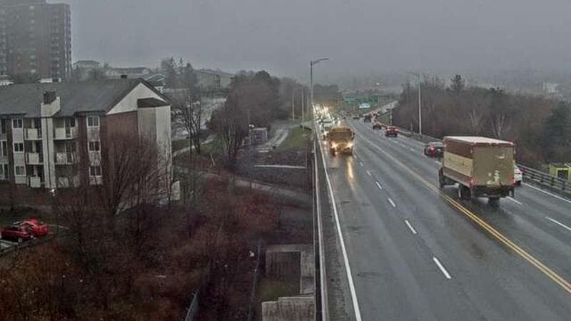 MacKay Bridge - Dartmouth bound