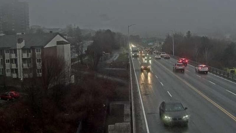 MacKay Bridge - Dartmouth bound