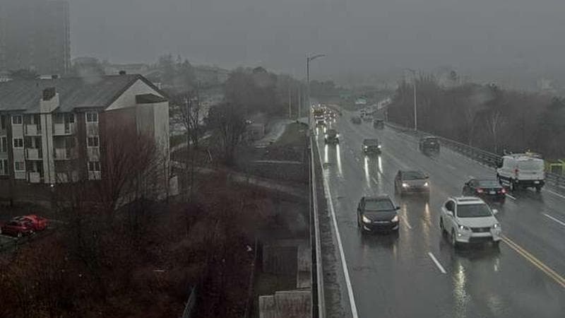 MacKay Bridge - Dartmouth bound