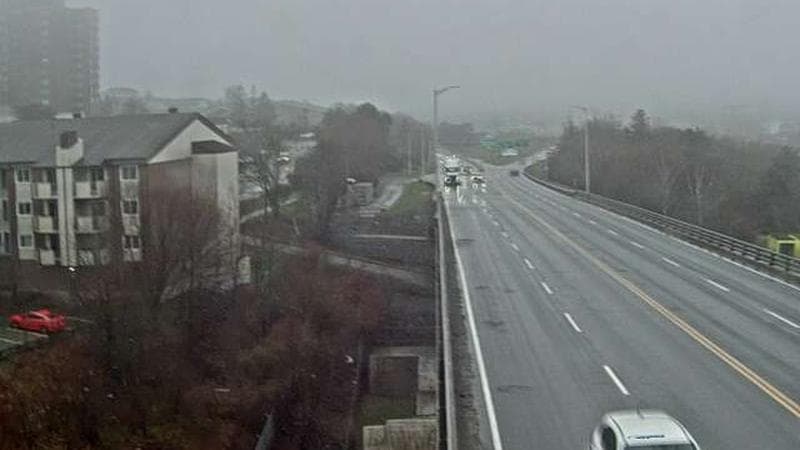 MacKay Bridge - Dartmouth bound