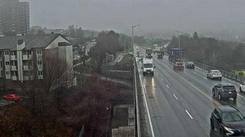 MacKay Bridge - Dartmouth bound