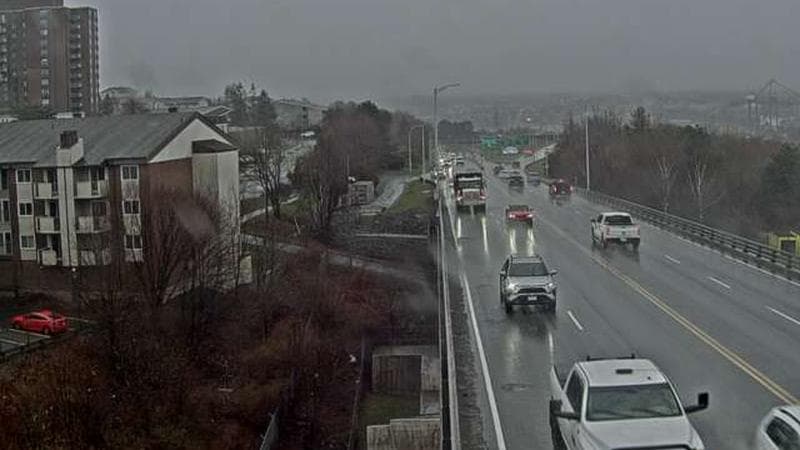 MacKay Bridge - Dartmouth bound