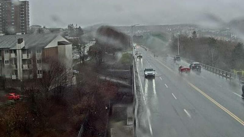 MacKay Bridge - Dartmouth bound