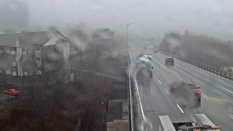 MacKay Bridge - Dartmouth bound