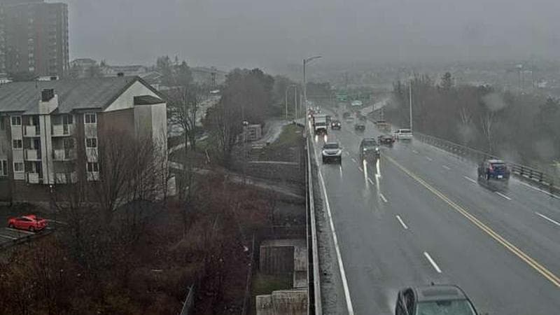 MacKay Bridge - Dartmouth bound