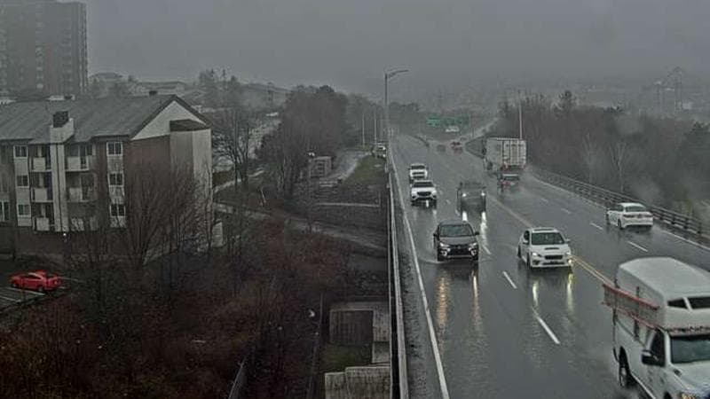 MacKay Bridge - Dartmouth bound