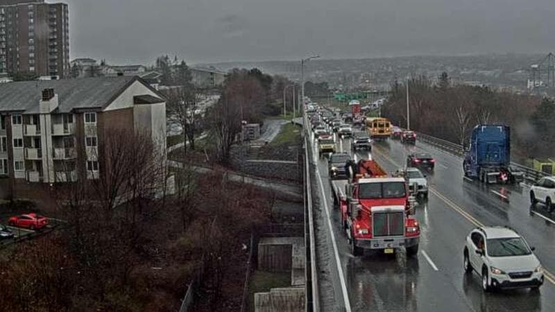 MacKay Bridge - Dartmouth bound