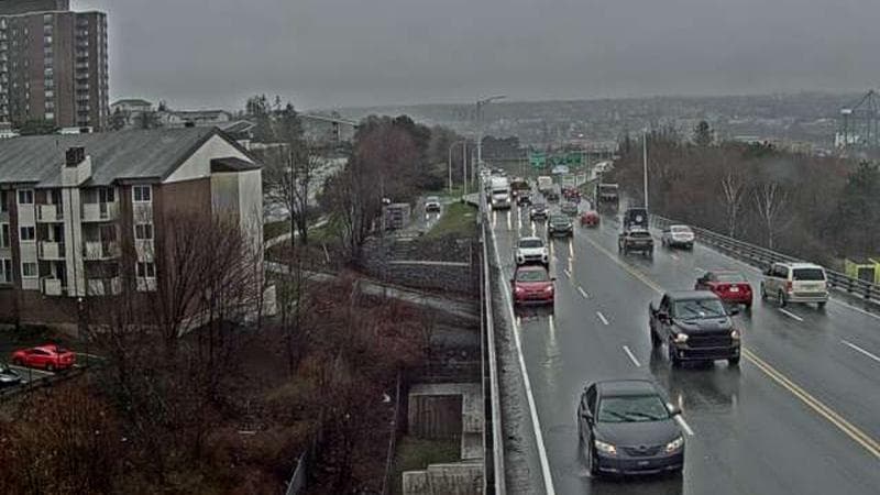 MacKay Bridge - Dartmouth bound