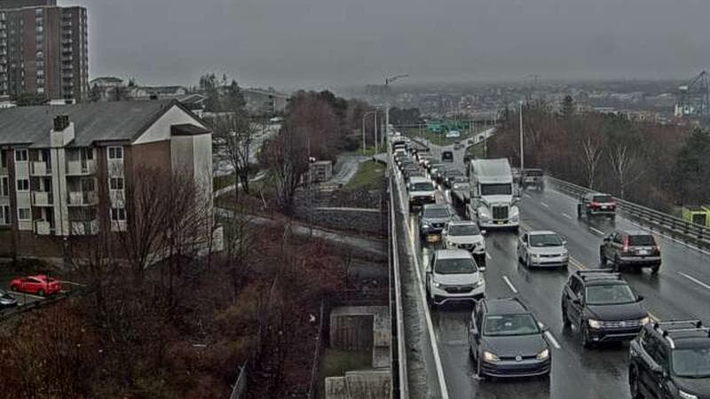 MacKay Bridge - Dartmouth bound
