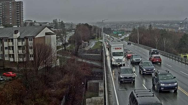 MacKay Bridge - Dartmouth bound