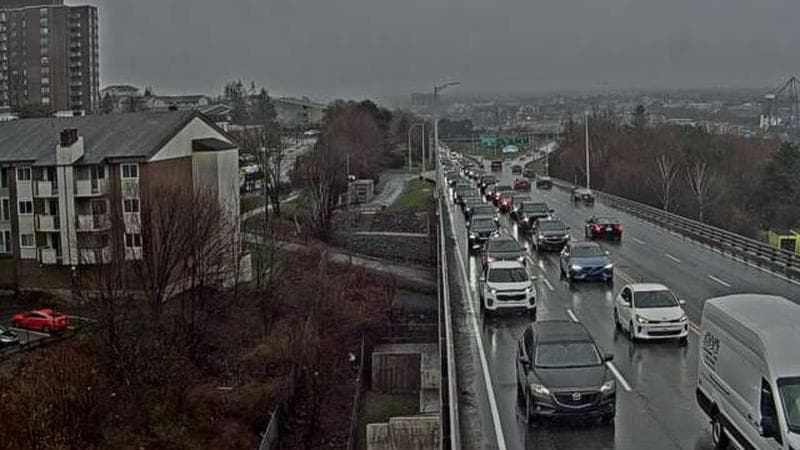 MacKay Bridge - Dartmouth bound