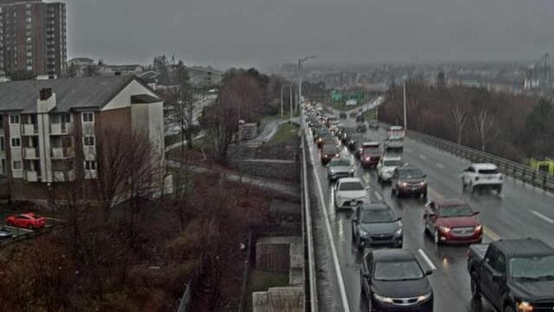 MacKay Bridge - Dartmouth bound