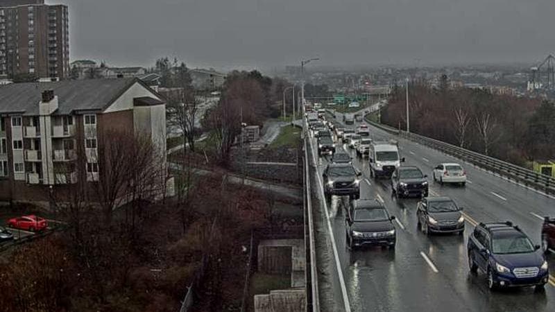 MacKay Bridge - Dartmouth bound