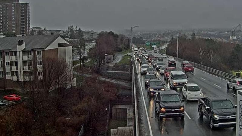 MacKay Bridge - Dartmouth bound