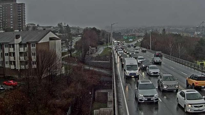 MacKay Bridge - Dartmouth bound