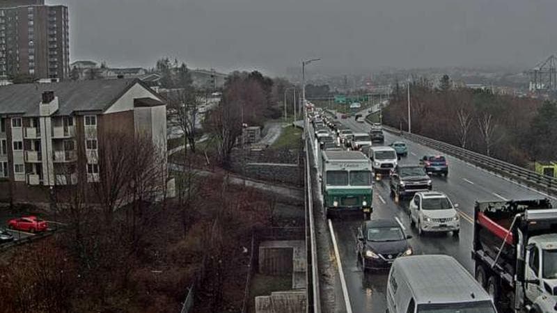 MacKay Bridge - Dartmouth bound