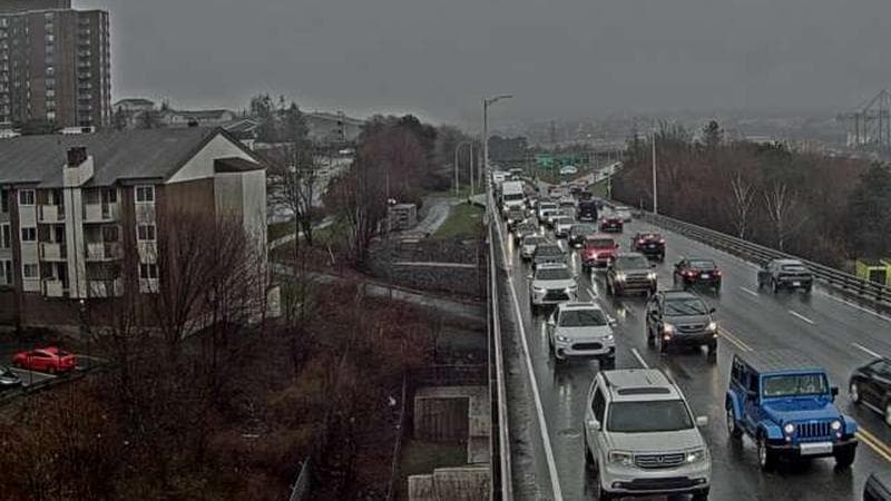 MacKay Bridge - Dartmouth bound