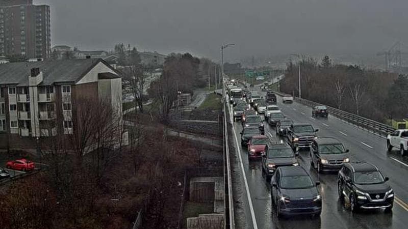 MacKay Bridge - Dartmouth bound