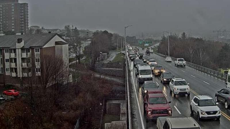 MacKay Bridge - Dartmouth bound