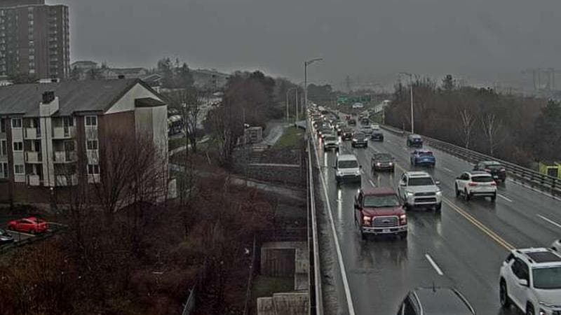 MacKay Bridge - Dartmouth bound