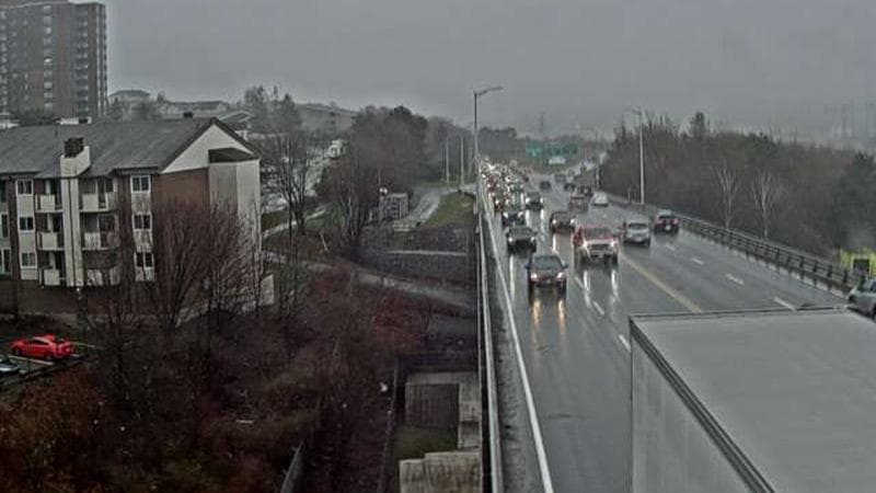 MacKay Bridge - Dartmouth bound