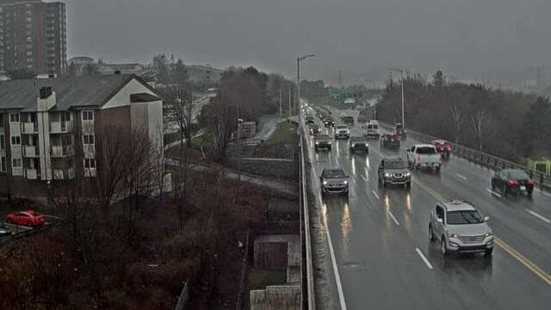 MacKay Bridge - Dartmouth bound