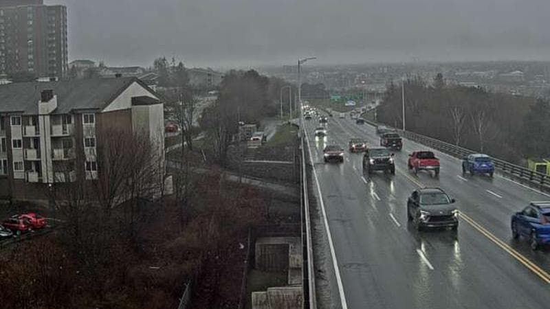 MacKay Bridge - Dartmouth bound