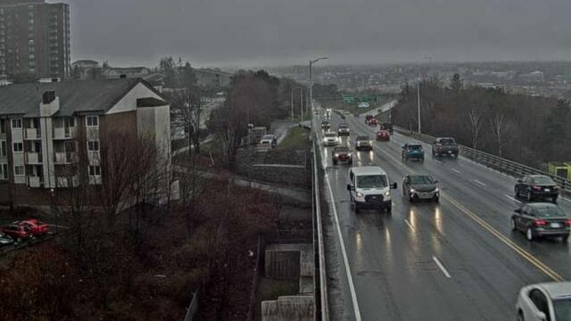 MacKay Bridge - Dartmouth bound