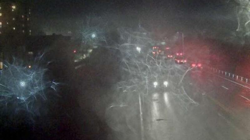 MacKay Bridge - Dartmouth bound