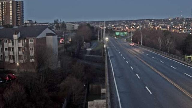 MacKay Bridge - Dartmouth bound